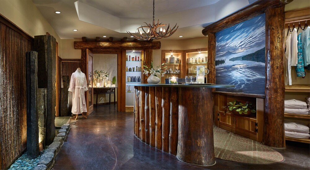 Spa Reception