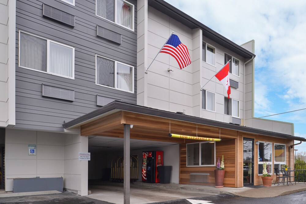Hotel Entrance