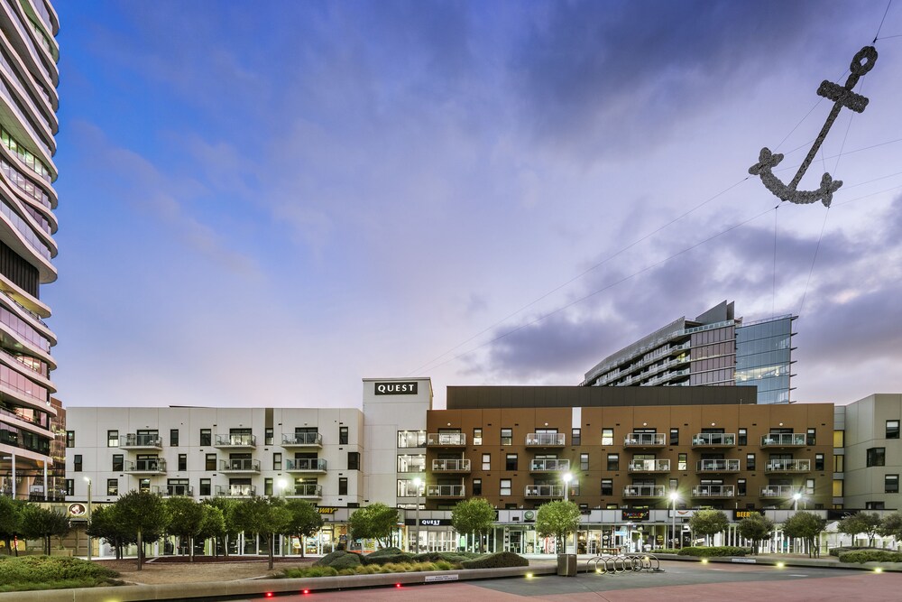 Hotel Front - Evening/Night