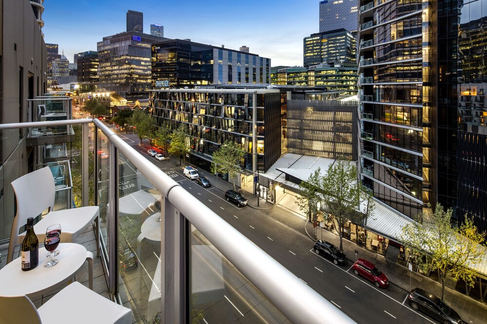 Two Bedroom Executive Apartment - Balcony