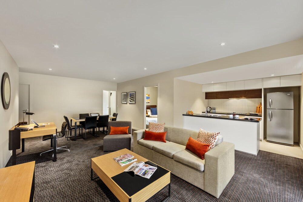 Two Bedroom Apartment - Living Area