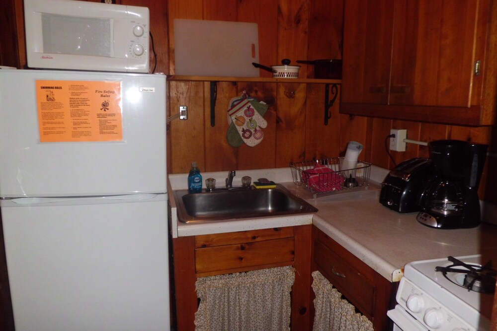 Rock Haven - In-Room Kitchenette