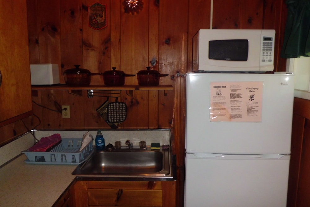 Stone Haven - In-Room Kitchenette