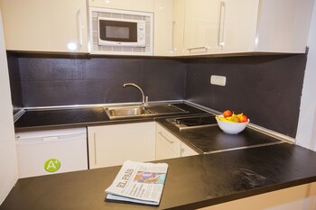 In-Room Kitchen