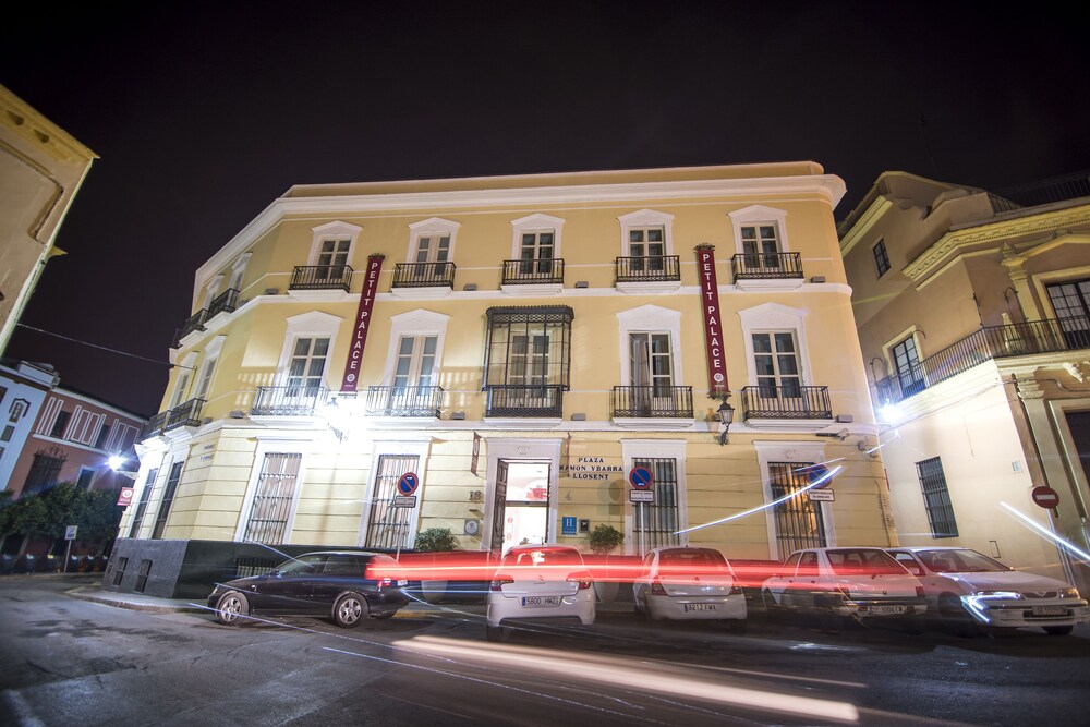 Hotel Front - Evening/Night