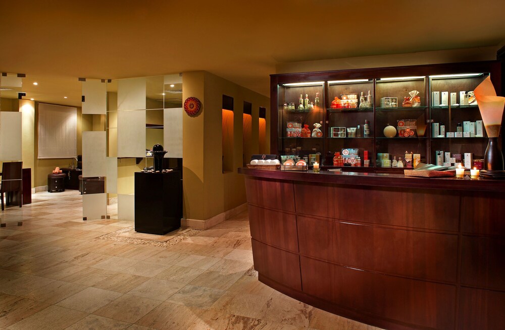 Recepción del spa