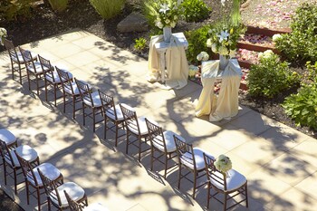 Outdoor Wedding Area