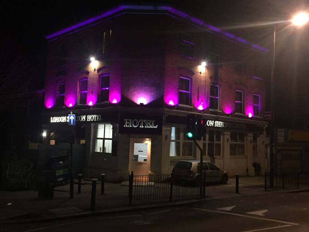 Hotel Front - Evening/Night