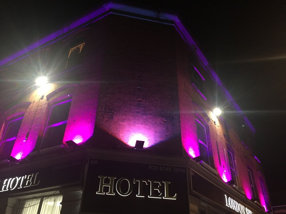 Hotel Front - Evening/Night