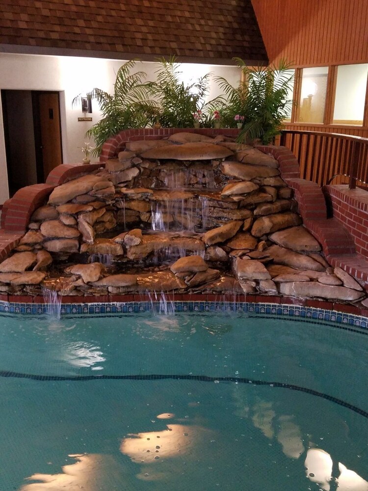 Pool Waterfall