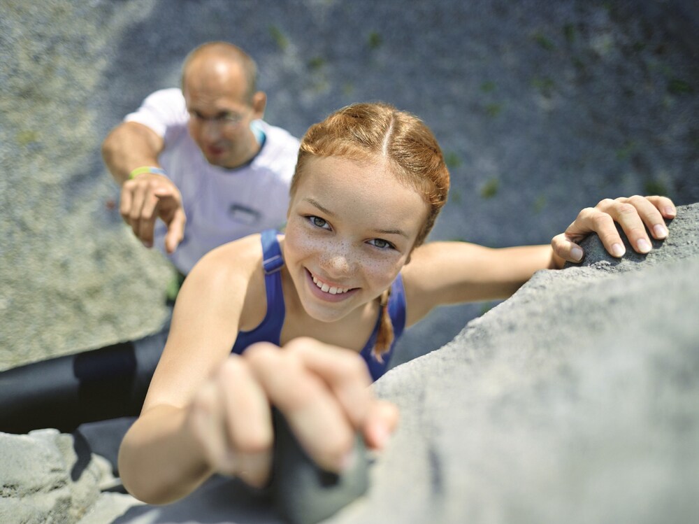 Outdoor Rock Climbing