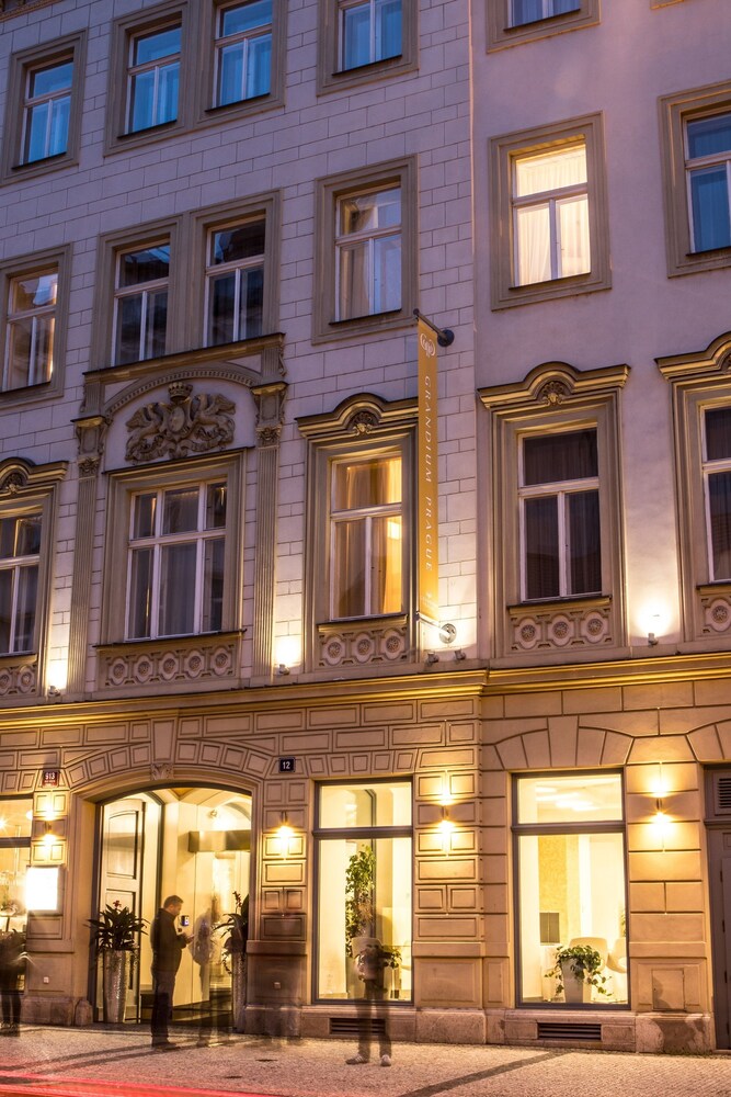 Hotel Front - Evening/Night
