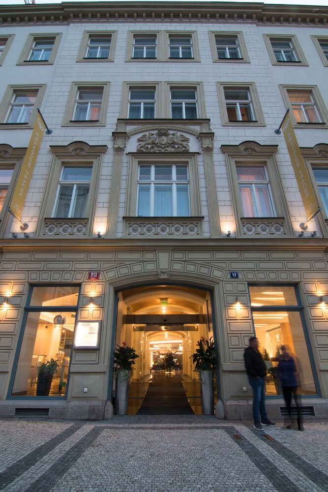 Hotel Front - Evening/Night
