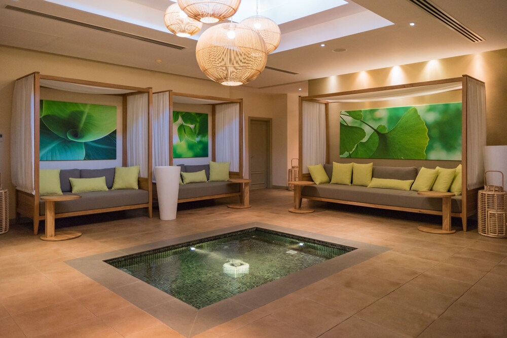 Bain à remous intérieur