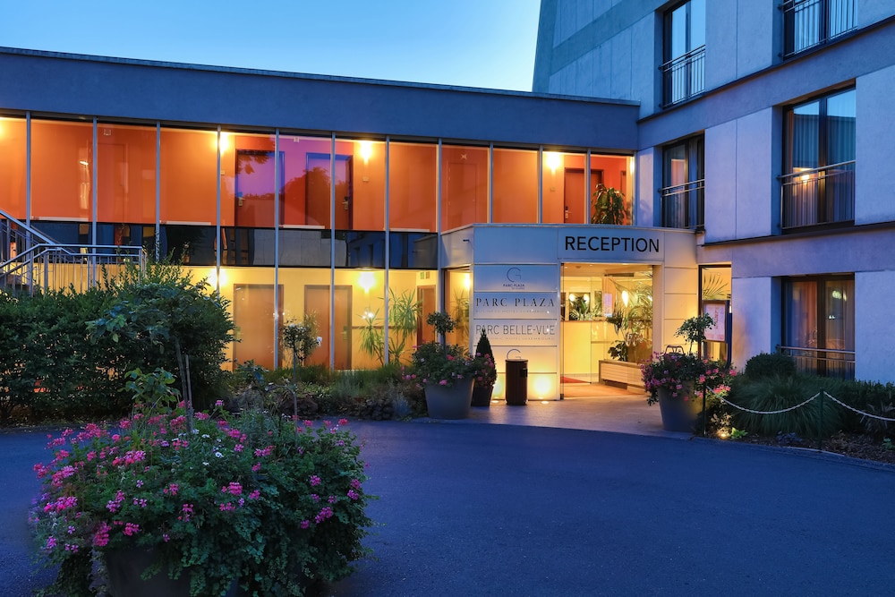 Hotel Front - Evening/Night