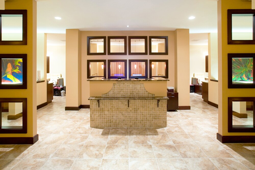Spa Reception