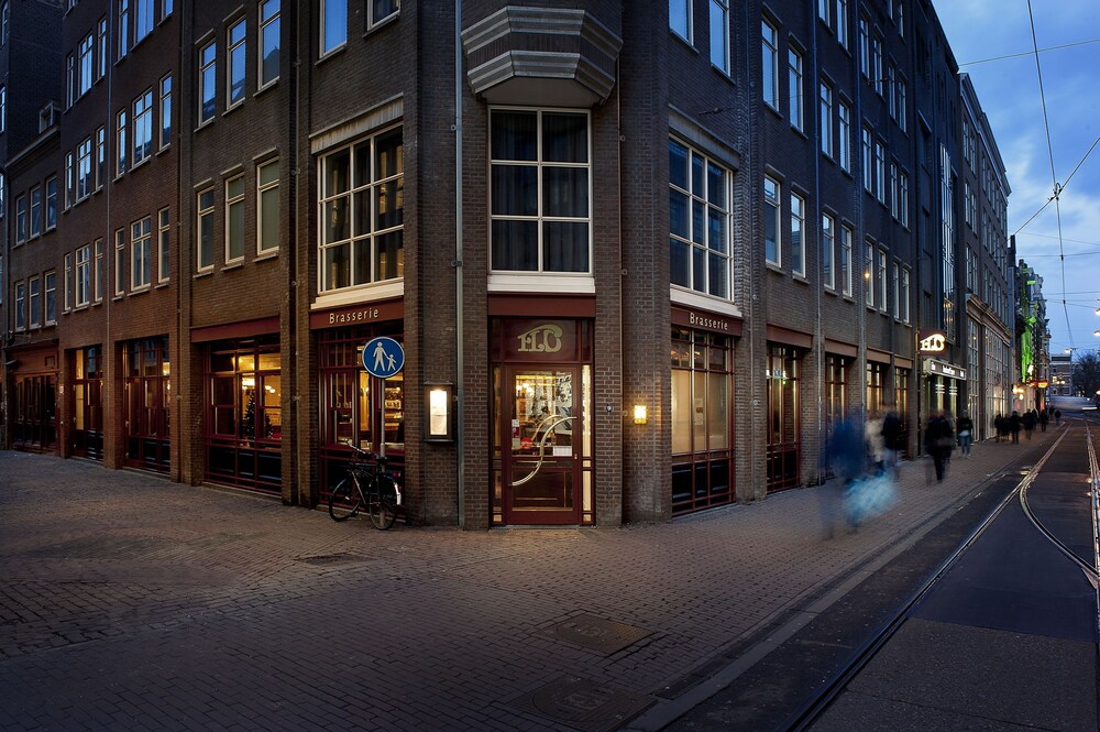 Hotel Front - Evening/Night