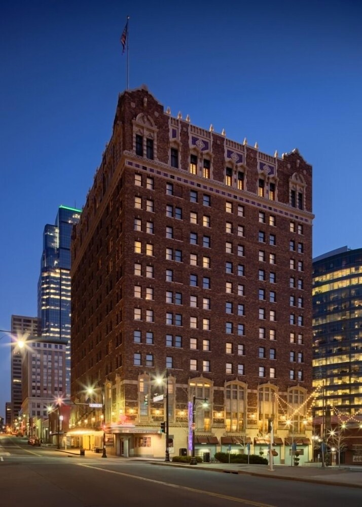 Hotel Front - Evening/Night
