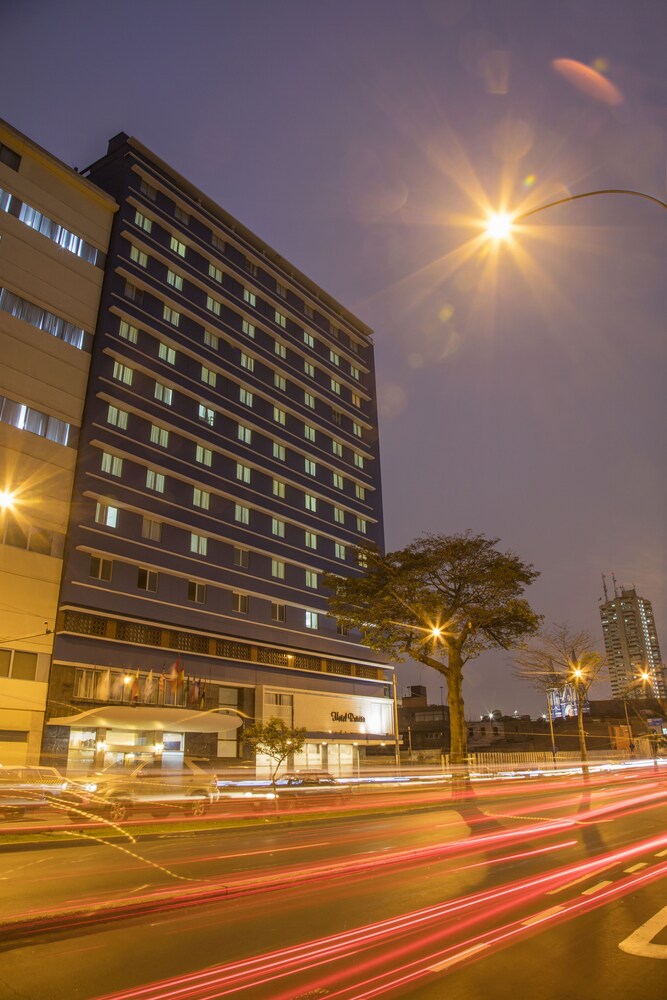 Hotel Front - Evening/Night