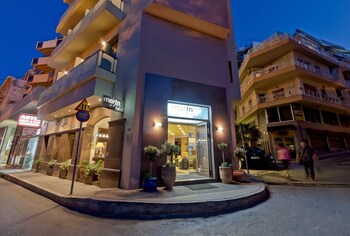 Hotel Front - Evening/Night