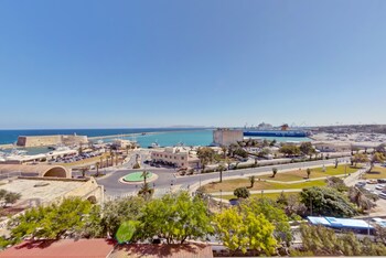 View from Hotel
