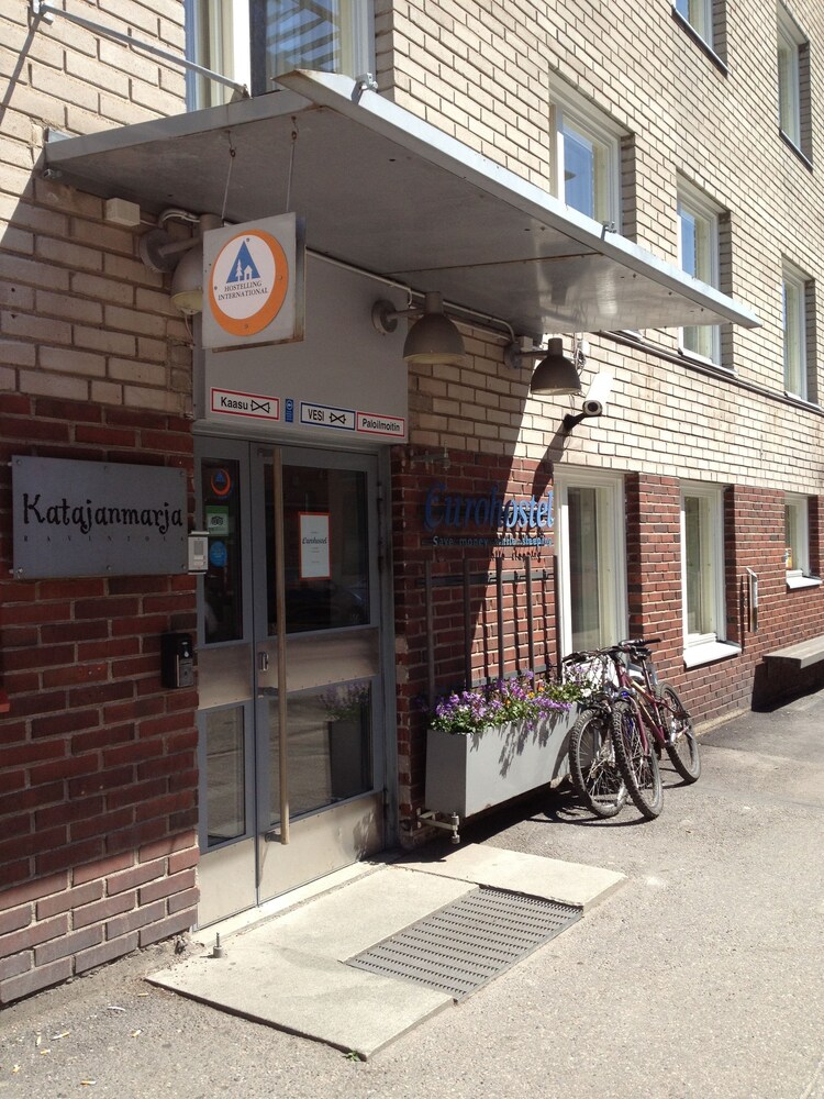 Hotel Entrance