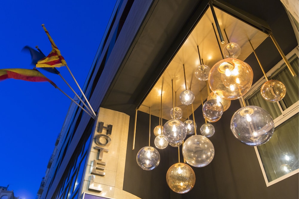 Hotel Front - Evening/Night