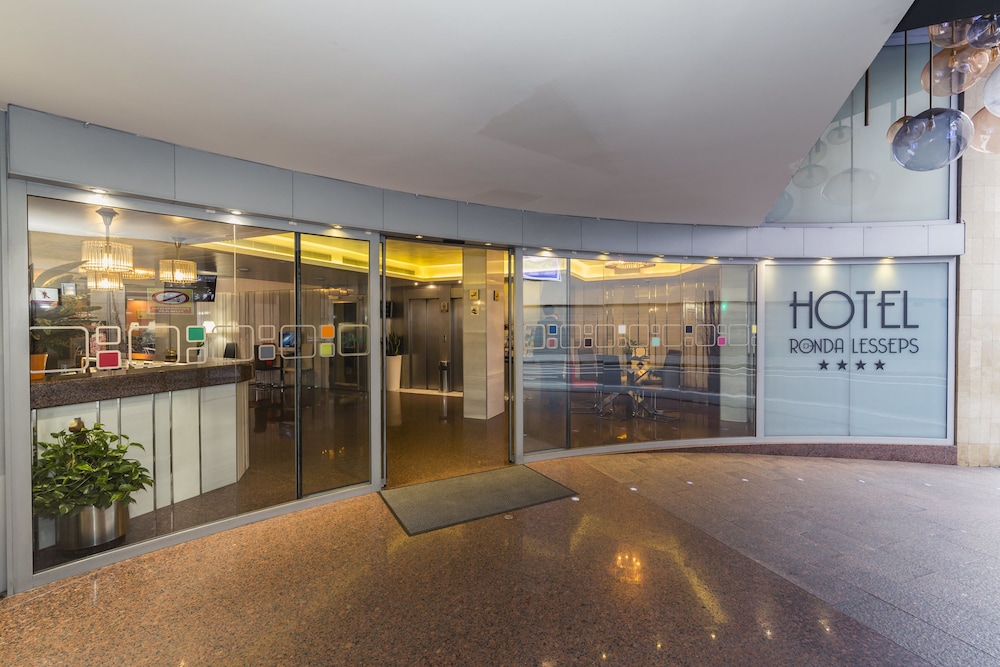 Hotel Entrance