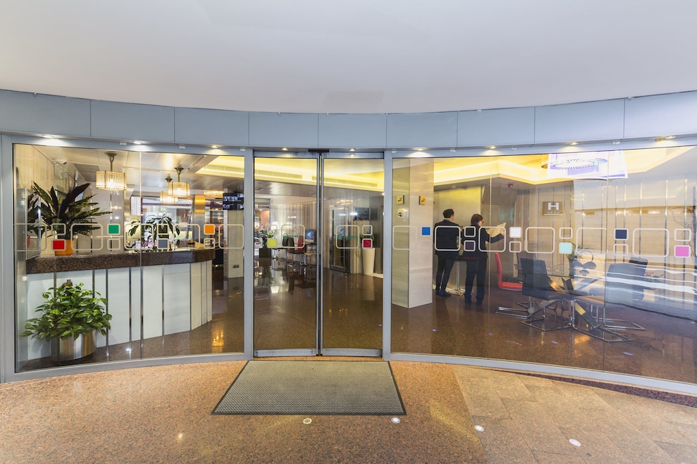 Hotel Entrance