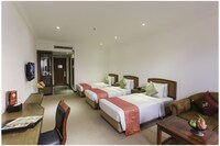 Superior Triple Room, Garden View
