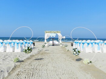 Outdoor Wedding Area