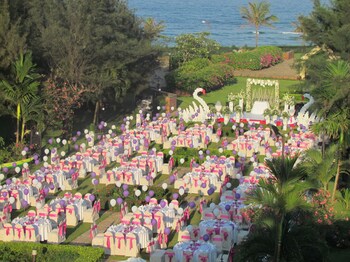 Outdoor Wedding Area
