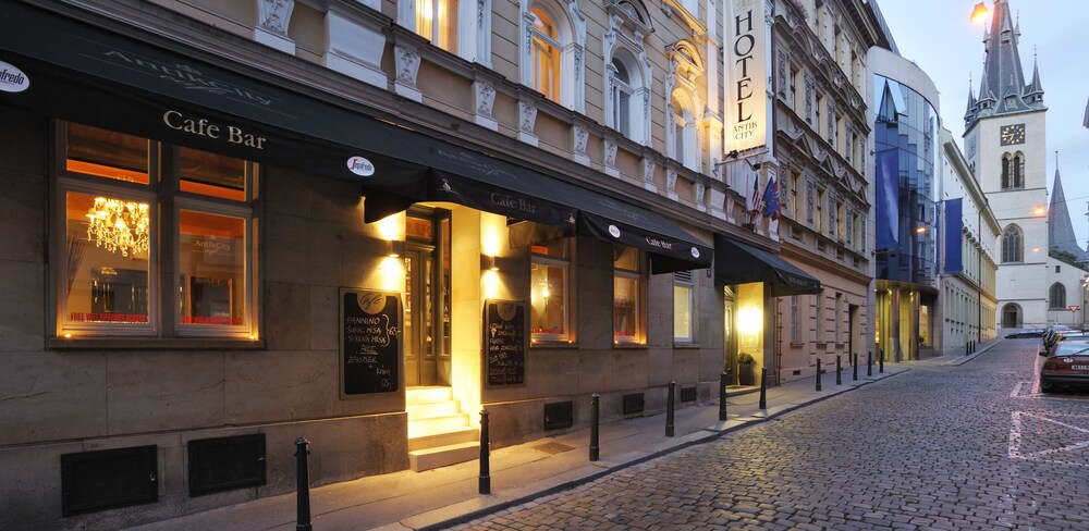 Hotel Entrance