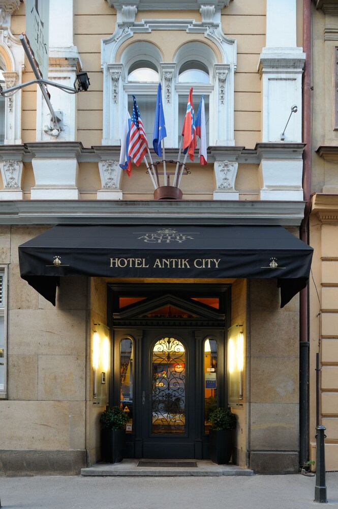 Hotel Entrance