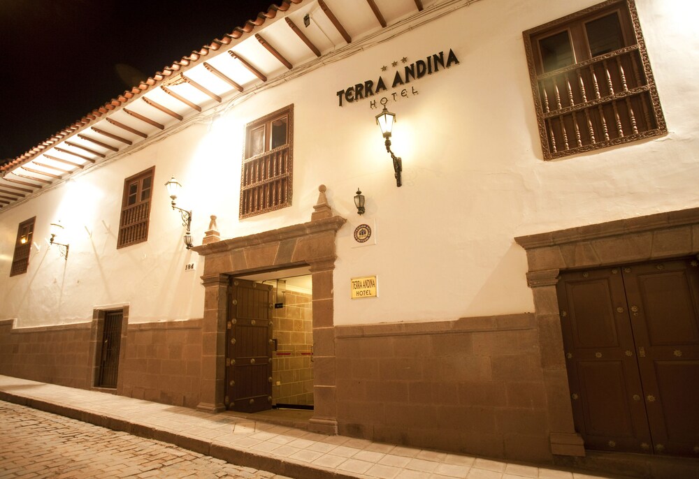 Hotel Front - Evening/Night