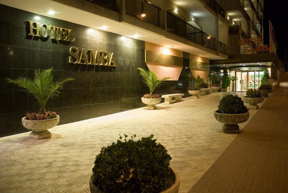 Hotel Front - Evening/Night