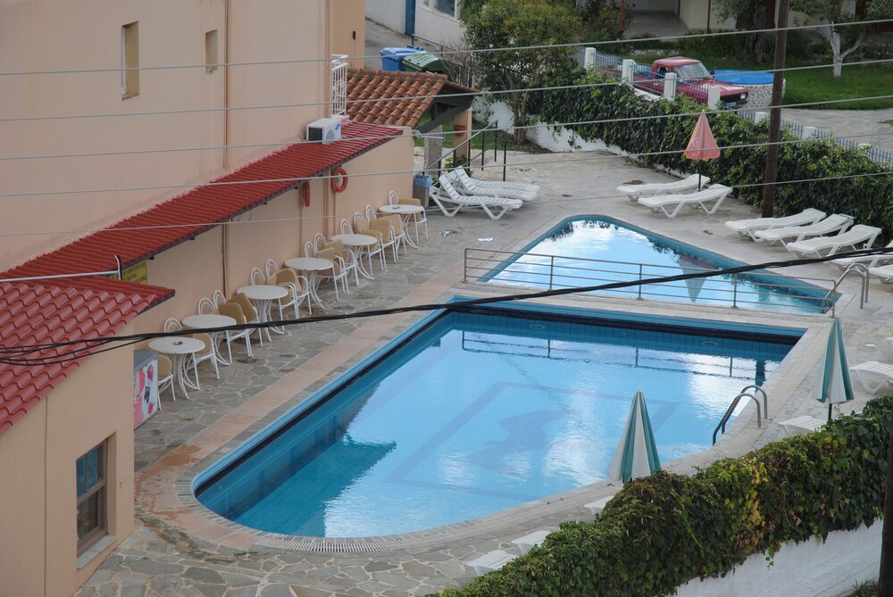 Piscina all'aperto