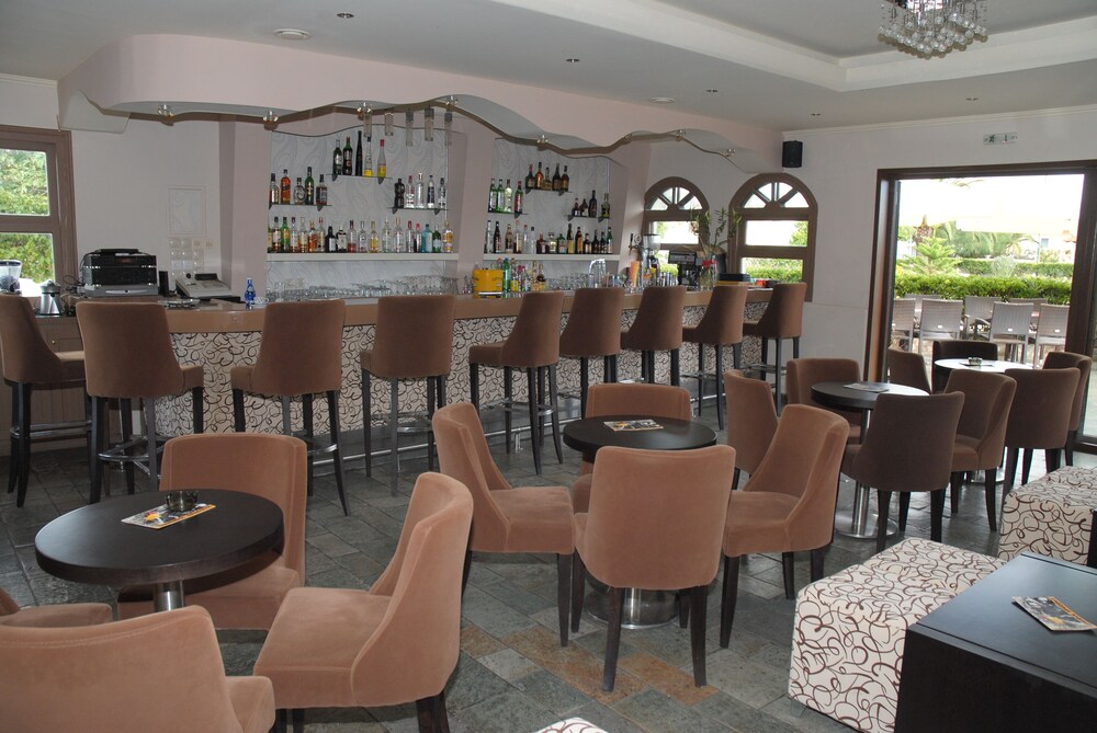 Lounge dell'hotel