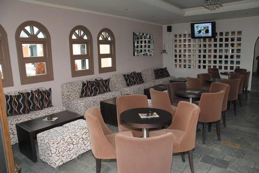 Lounge dell'hotel