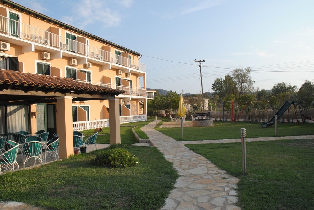 Parco della struttura