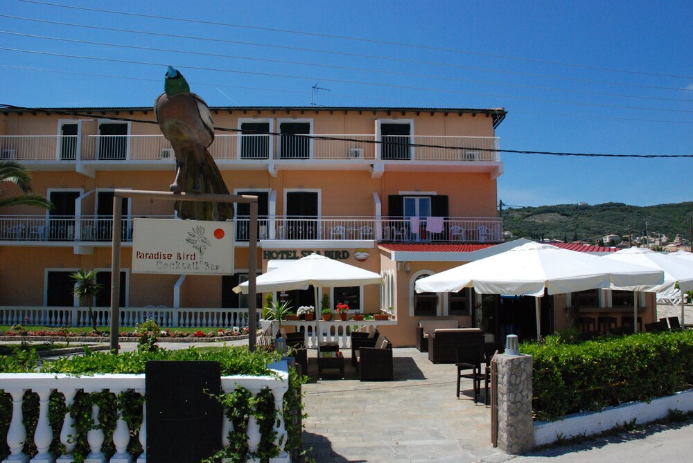 Facciata hotel