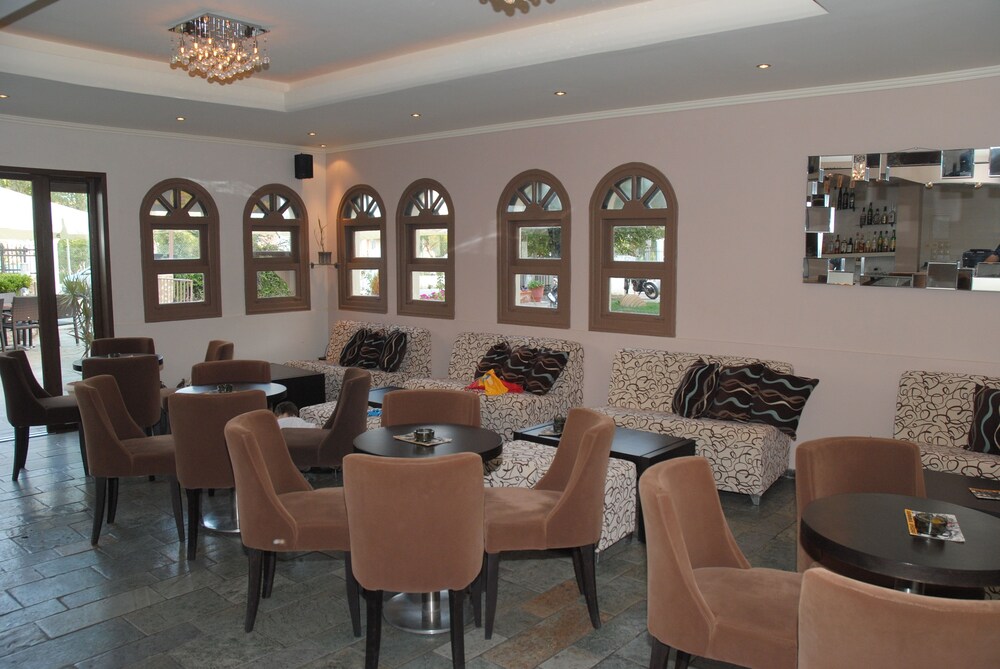Lounge dell'hotel