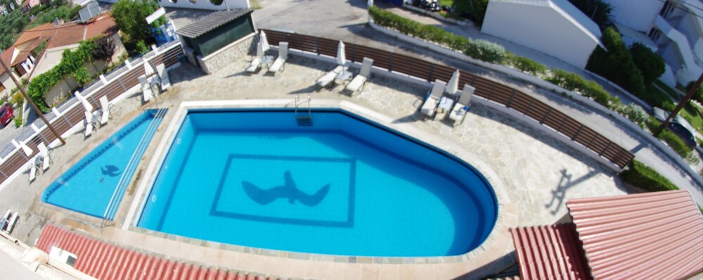 Piscina all'aperto