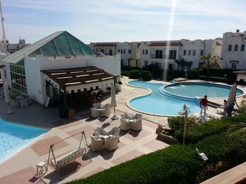 View from Hotel