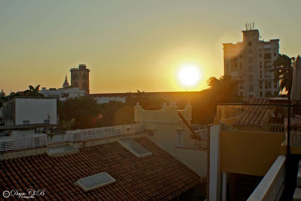 View from Hotel