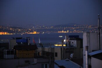 View from Hotel