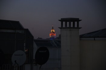 Hotel Front - Evening/Night