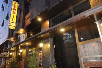 Hotel Entrance