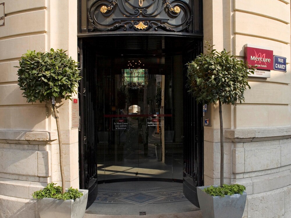 Hotel Entrance