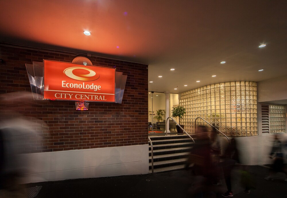 Hotel Entrance